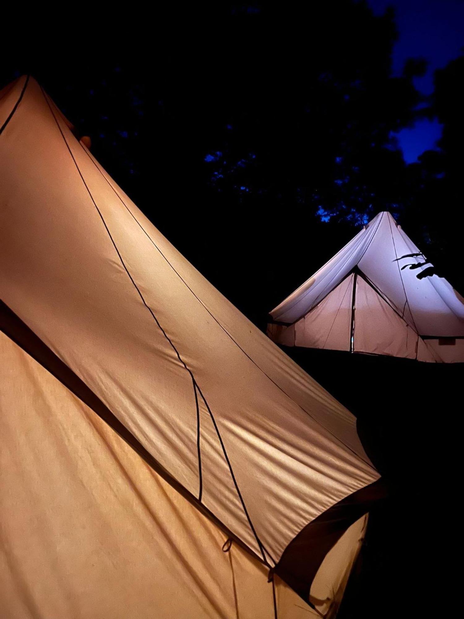 Le Travers Ajoux - Camping Gite Evenement Luaran gambar