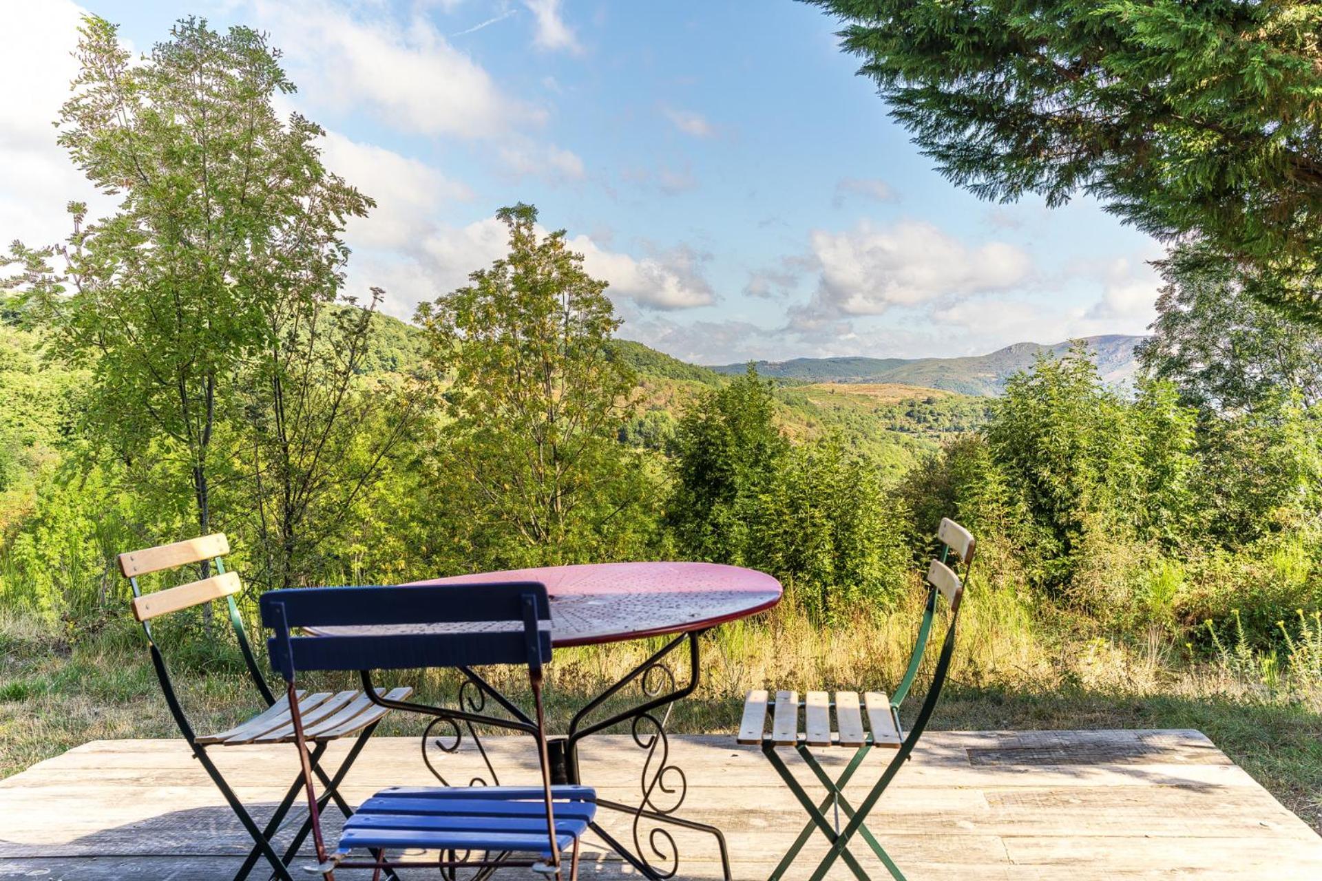 Le Travers Ajoux - Camping Gite Evenement Luaran gambar