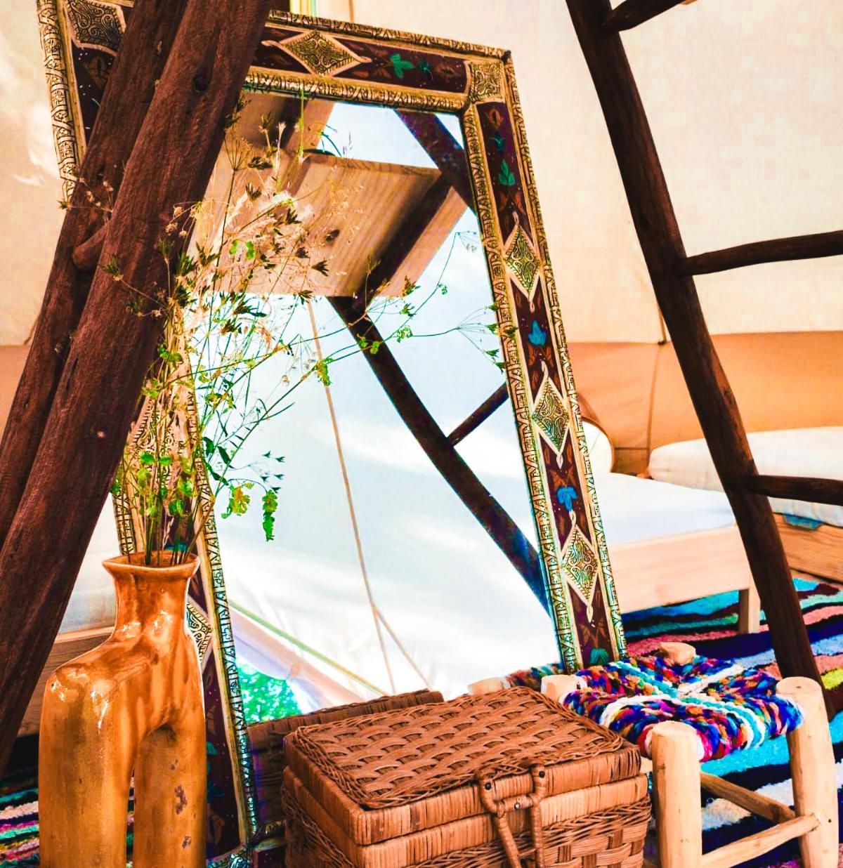Le Travers Ajoux - Camping Gite Evenement Bilik gambar