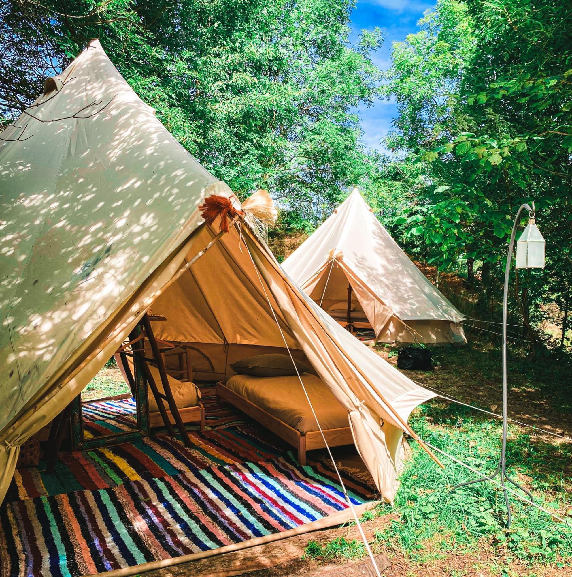 Le Travers Ajoux - Camping Gite Evenement Luaran gambar