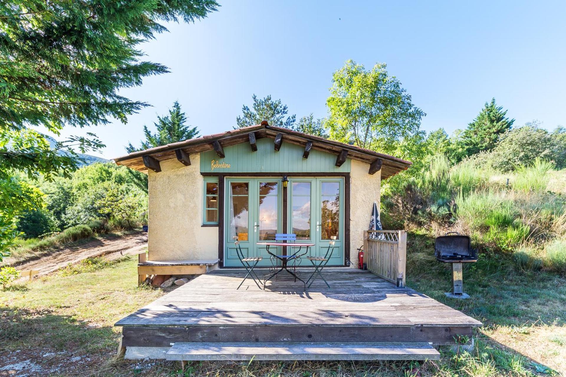 Le Travers Ajoux - Camping Gite Evenement Luaran gambar